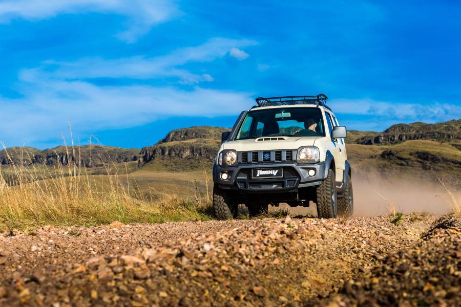  Suzuki Jimny 4SPORT Desert (JB) 2018 года  (BR) (фото 12 из 39)
